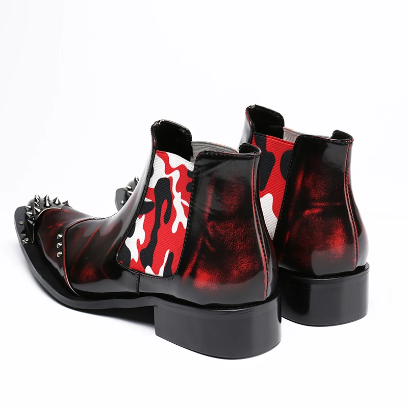 Кристиа Белла; мужские ботинки челси из натуральной кожи в британском стиле; дизайнерские короткие ботинки ручной работы; ковбойские мужские модные ботинки на молнии