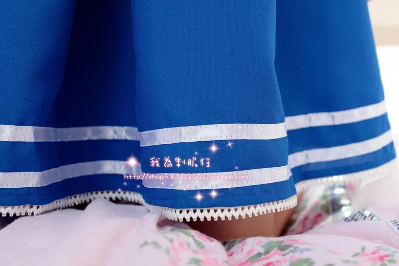 Костюм Моряка для девочек, японская школьная одежда с завышенной талией, короткая юбка