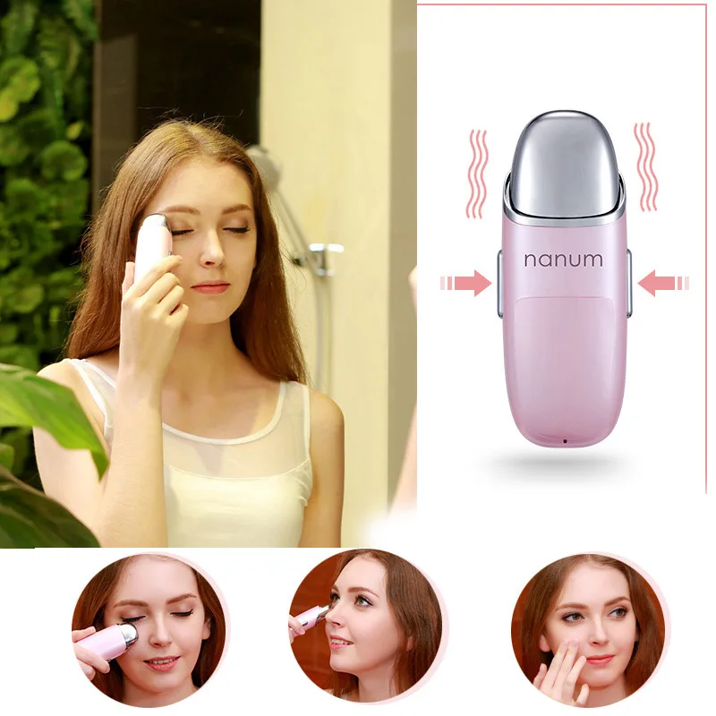 

Portable Nano Face Mister Spray Handy Skin Facial Steamer USB Rechargeable Moisturizing Beauty Tools HS11