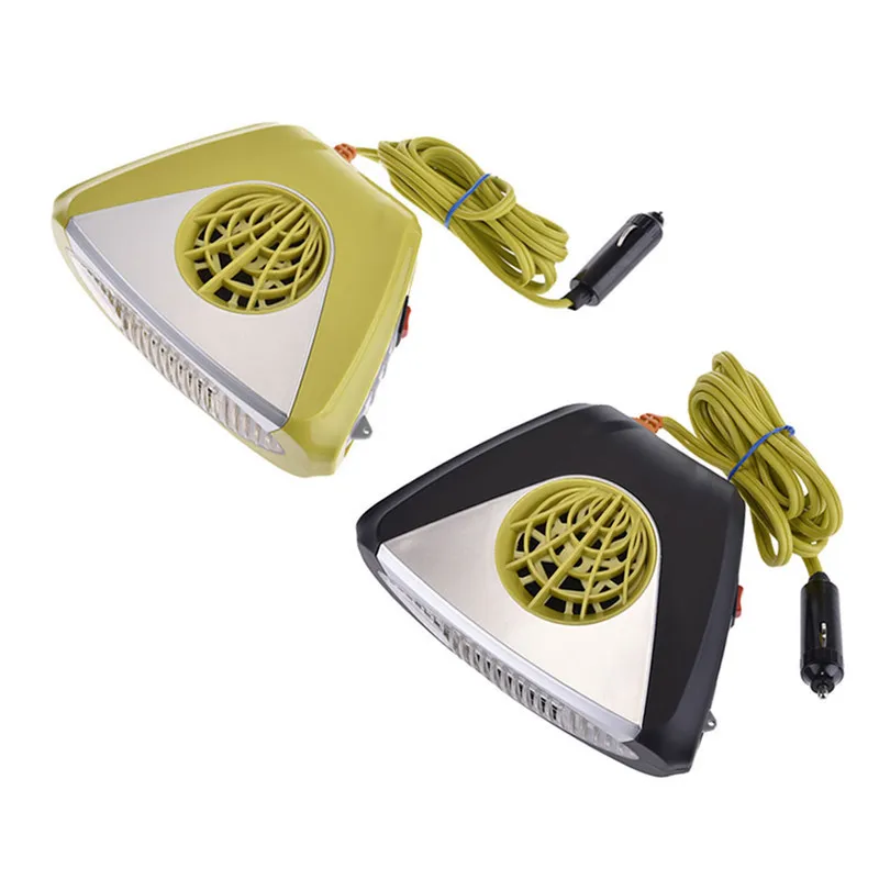 

12V Car Electronic Fan Heater Defroster Snow Car Heater Warmer Cold Warm Wind Melter Defogger Air Purifier