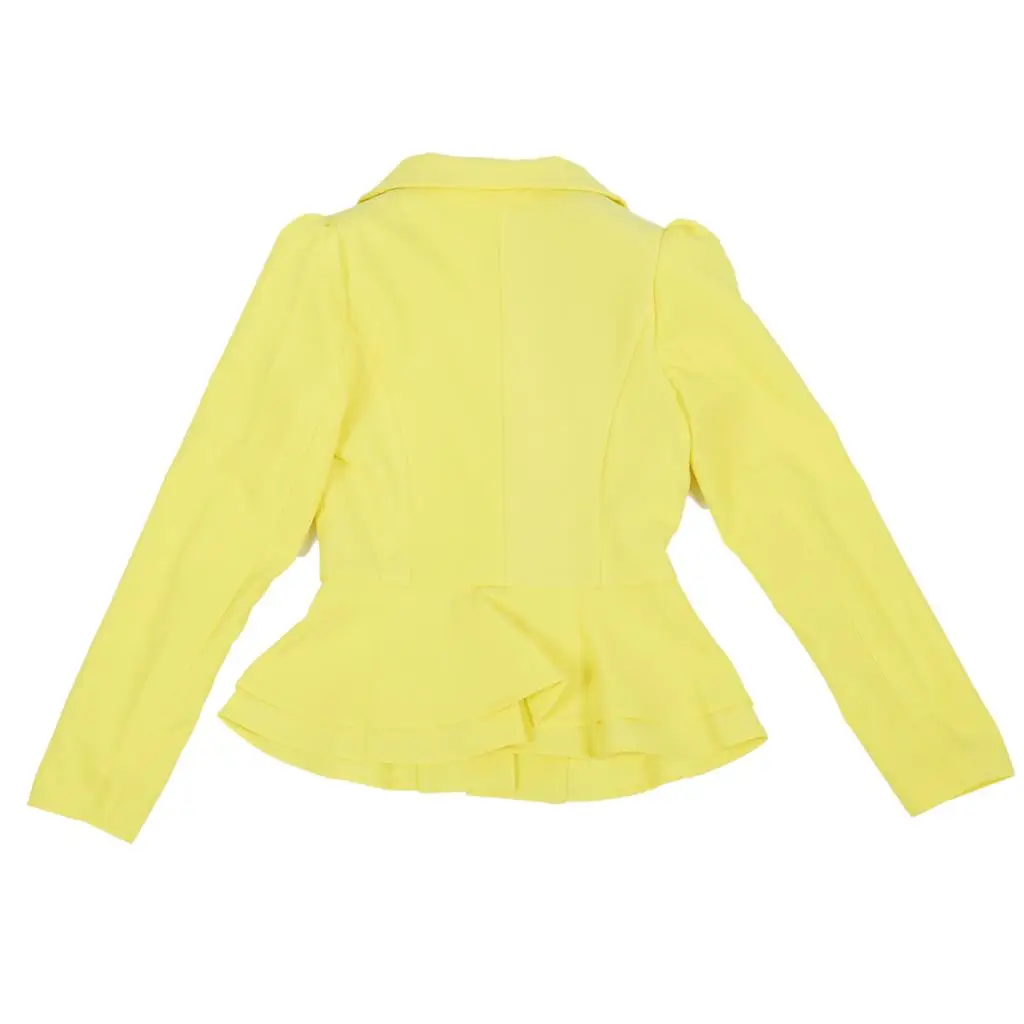 TFGS пиджак блейзер женский костюм складной длинный рукав лацкан пальто конфетный цвет Блейзер на одной пуговице куртки