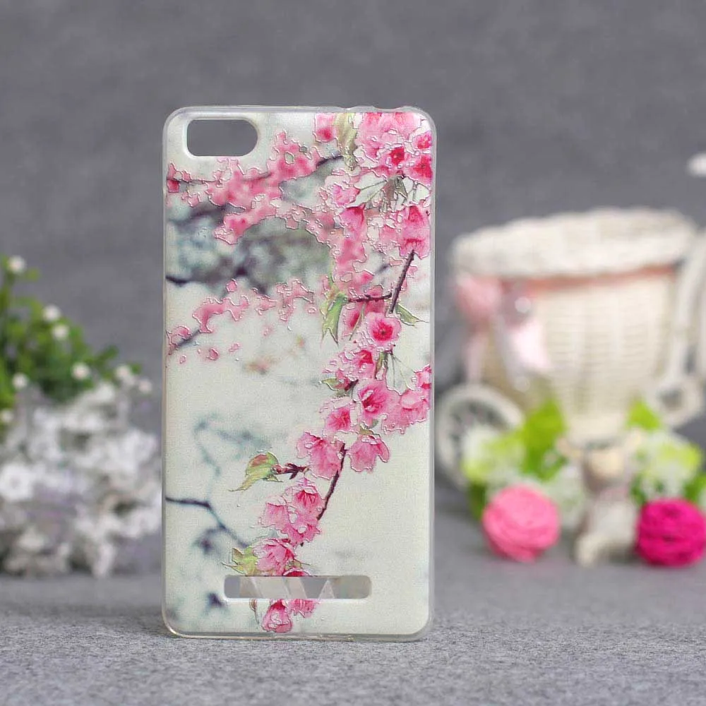 Для Coque Xiaomi mi 4c mi 4i силиконовый чехол ТПУ задняя крышка для Fundas Xiaomi mi 4c 4i чехол 3D узор Капа для Xiao mi M4C M4i чехол s - Цвет: 16