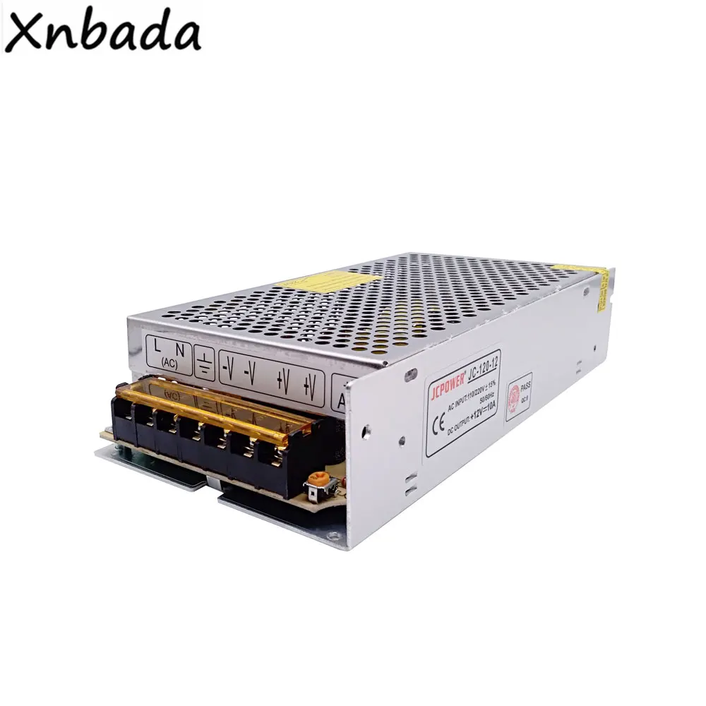 Трансформатор светодиодный адаптер питания DC12V 1A 2A 3A 5A 6.5A 8.5A 10A 15A 20A 30A 40A 50A