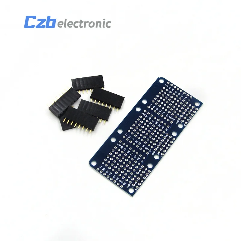 HS13B024 Free shipping Dual Triple Shield NodeMcu lua mini Wemos D1 Mini IOT ESP8266 For Arduino Shield (4)