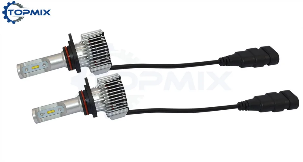 9012 72W 8000LM car led headlight 1