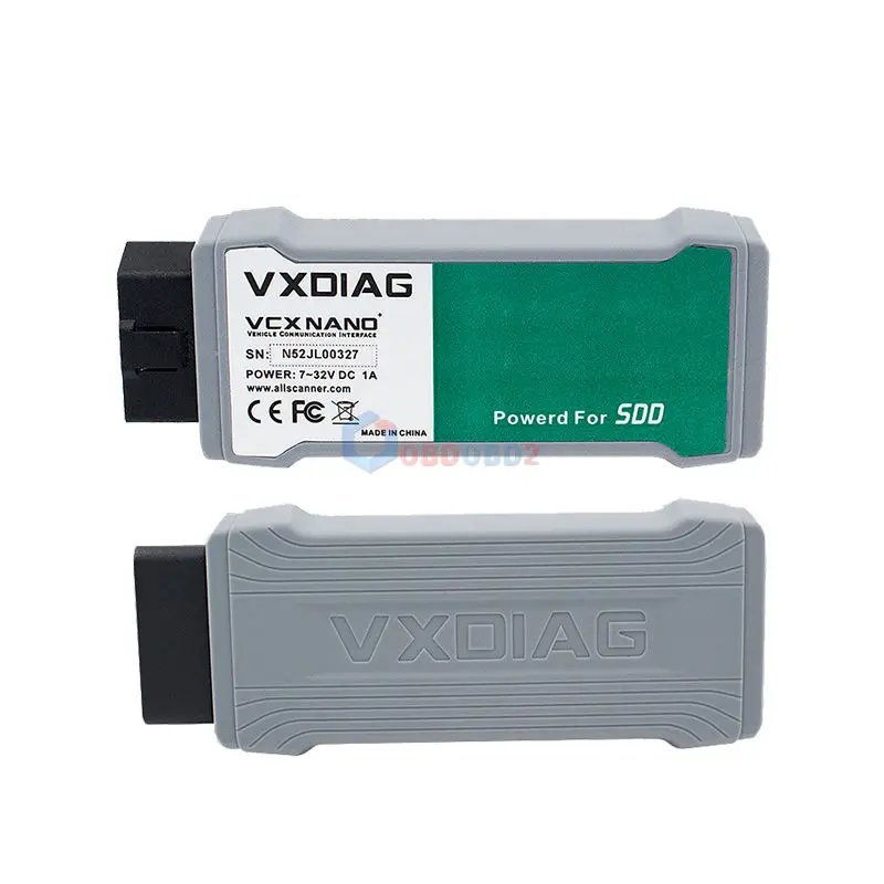 Лучшее качество VXDIAG VCX NANO для JLR 2 в 1 программное обеспечение SSD V145 Land Rover/Jaguar