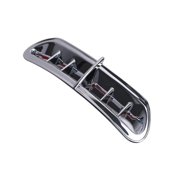 

Motorbike Fairing Intake Vent Bezel Accent Front For Harley Touring Electra Street Trike Glide Ultra Classic 2014 2015 2016