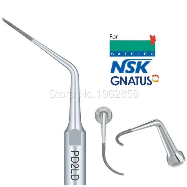 5pcs PD2LD scaler tips dentist tool odontologia denture teeth whitening