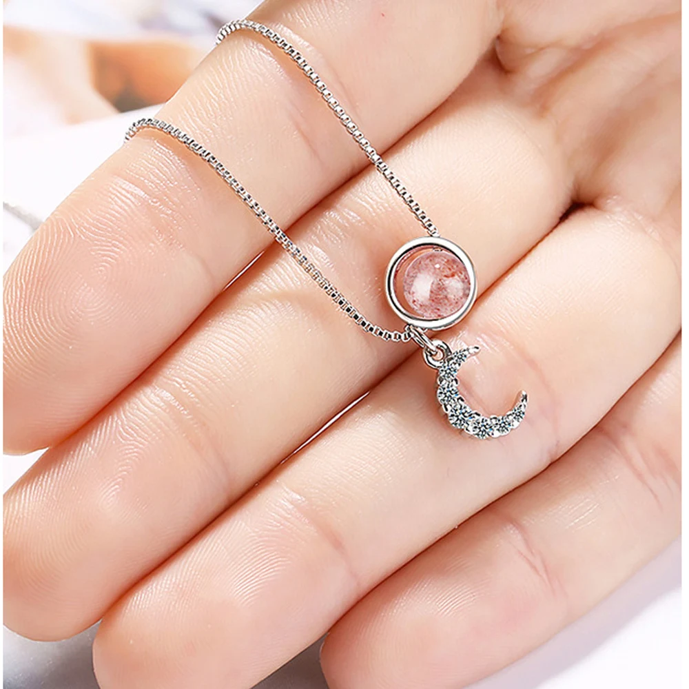 925 silver chokers necklace jewelry (11)