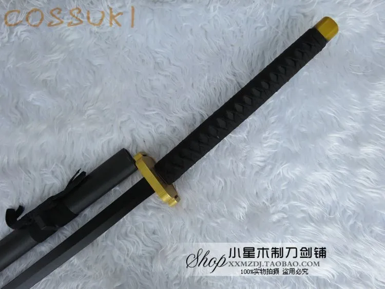 Final Fantasy VII FF7 Sephiroth Prop оружие катана, деревянная 135 см Косплей Prop самурайский меч