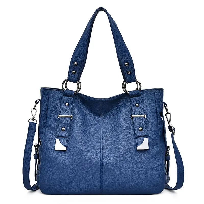 

high quality Designer Women Handbag Female PU Leather Bags Handbags Ladies Portable Shoulder Bag Office Ladies Hobos Bag Totes