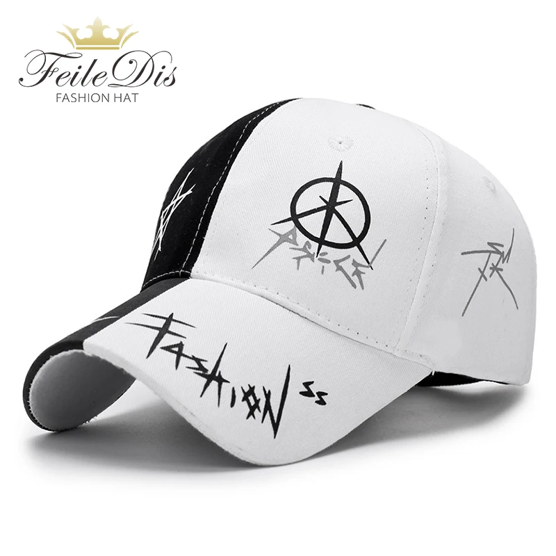 

[FEILEDIS] Men Women Summer Snapback Quick Dry Mesh Baseball Cap Sun Hat Bone Breathable Trucker Hats JMM-11