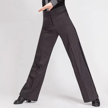 

sexy Men Dance Latin Dance stripe Pants