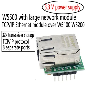 

USR-ES1 W5500 Chip New SPI to LAN/ Ethernet Converter TCP/IP Mod