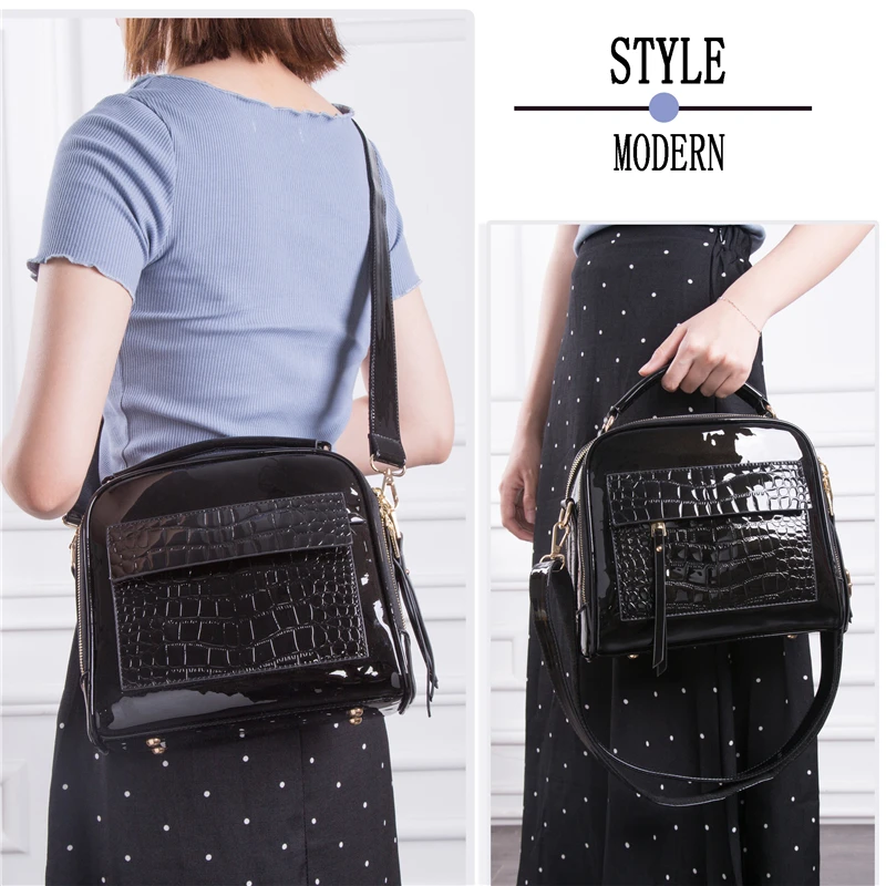  Luxury Handbags Women Bags Designer Genuine Leather Crossbody Bags for Women 2019 Shoulder Bag Bols - 32859301020