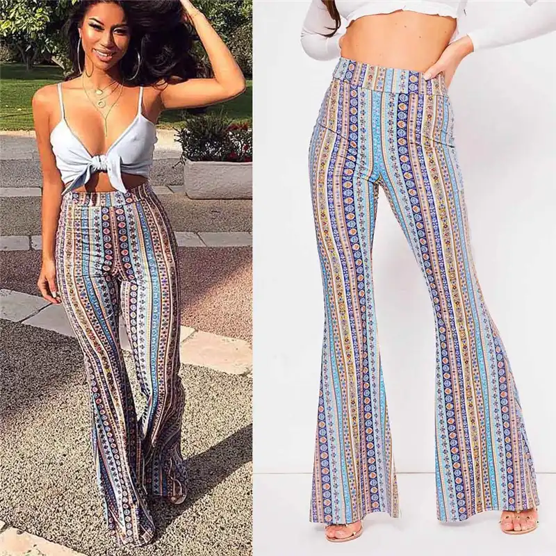 2020 Women Striped Printed New Boho 