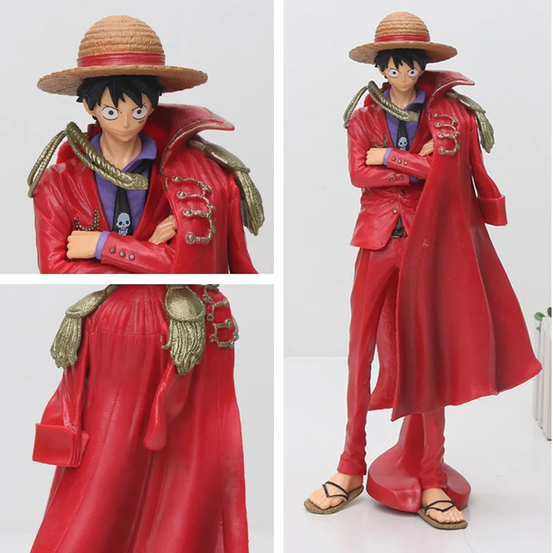 25cm Anime One Piece Luffy 20th limited king od artist Action Figure