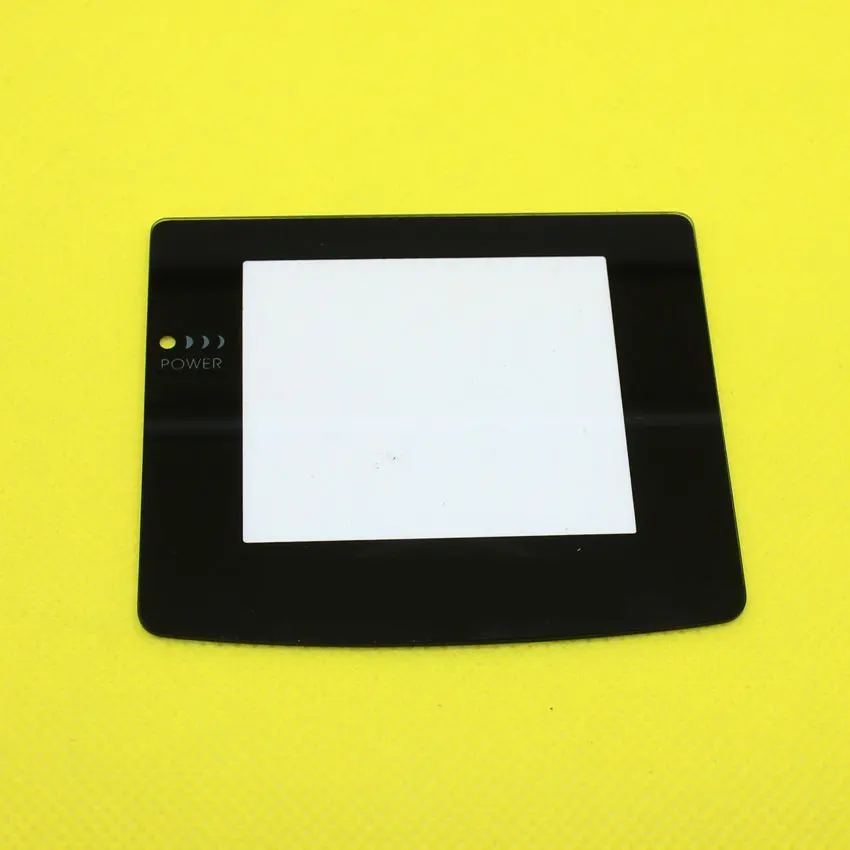 Glass Play It Loud Dark Protective Screen Lens for Gameboy Classic GBO GB GBA GBC Lens Protector Glass Play It Loud Dark Protective Screen Lens for Gameboy Classic GBO GB GBA GBC Lens Protector