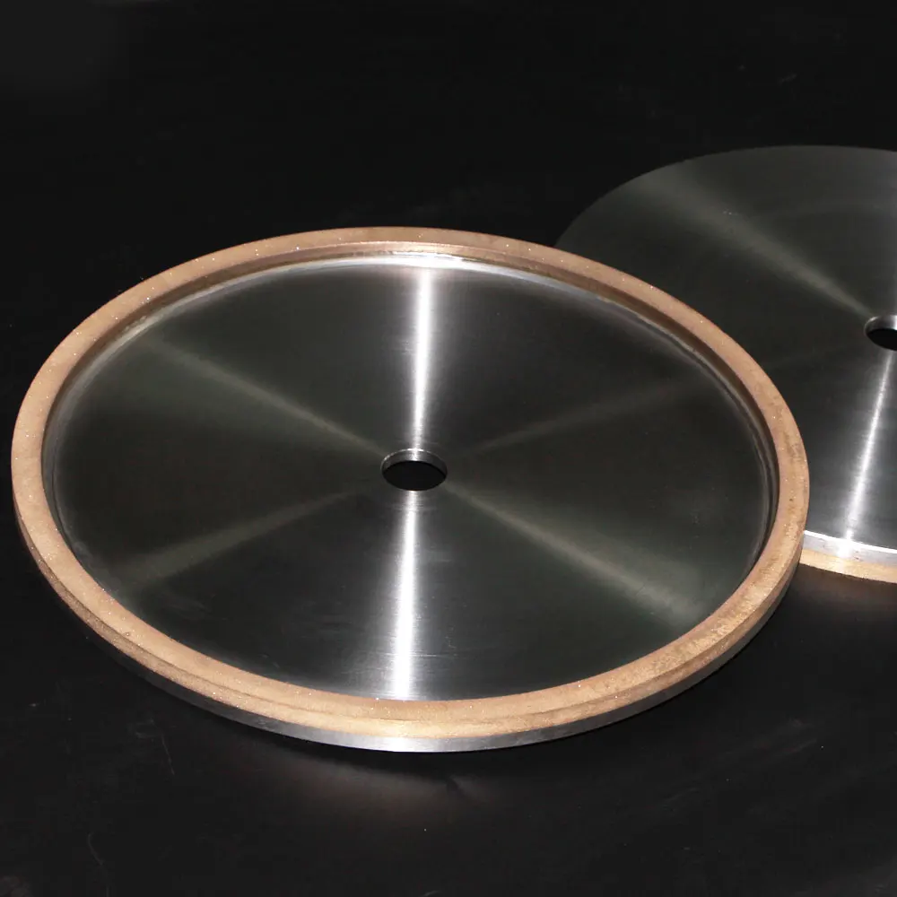 12 дюймов Металл Бонд алмазная шлифовальная насадка колеса для стекла керамический шлифовальный станок