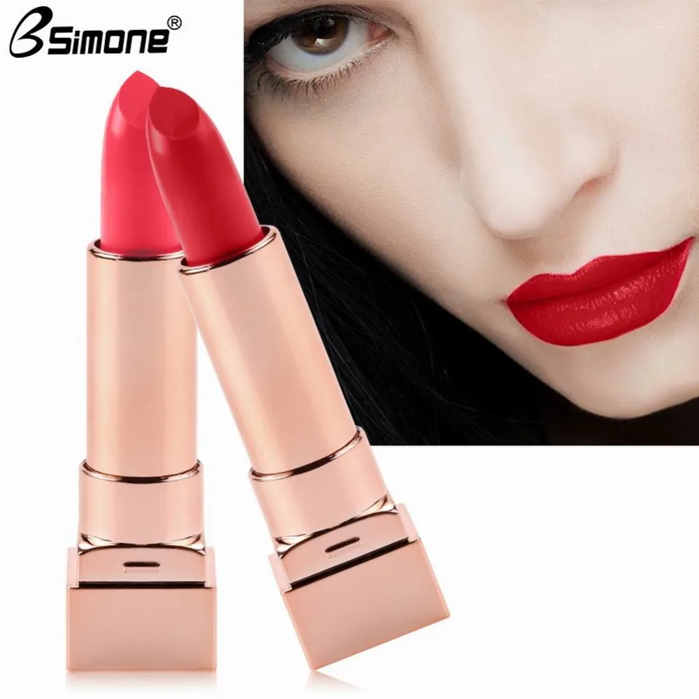 8 Colors Red Velvet Women Lipstick Makeup Matte Waterproof Nude Makeup Long Lasting Lipstick maquiagem 8 Colors Red Velvet Women Lipstick Makeup Matte Waterproof Nude Makeup Long Lasting Lipstick maquiagem