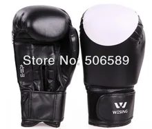 boxing gloves children adults PU leather red blue black SD10 4
