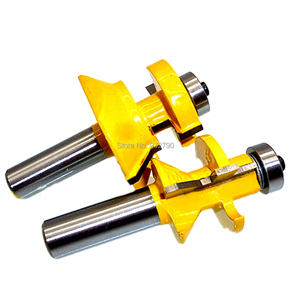 Rail Stile Reversible Woodworking Milling Cutter