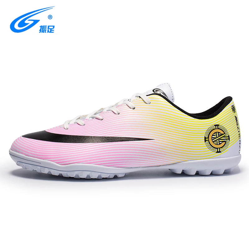 Men Professional Soccer Shoes Outdoor Training Chuteira Futebol Unisex Anti-skid TF Football Shoes Cushioning Boy Sneakers Men Professional Soccer Shoes Outdoor Training Chuteira Futebol Unisex Anti-skid TF Football Shoes Cushioning Boy Sneakers