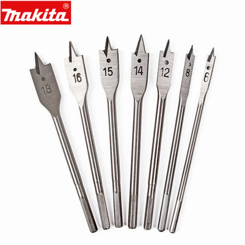 Original Japan Makita Woodworking flat drill Woodworking openings