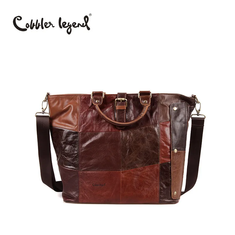 Cobbler Legend Сумки из натуральной кожи для женщин Большая вместительная Женская