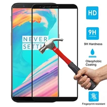 Для oneplus 5 T glass oneplus 5 t пленка из закаленного стекла 1+ 5 T Защитная пленка для экрана для OP 5 T 2.5D Пленка стеклянная 6,01 дюйма