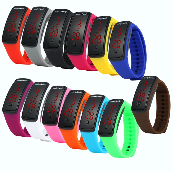 Digital font b Watch b font Led font b Sport b font font b Watch b