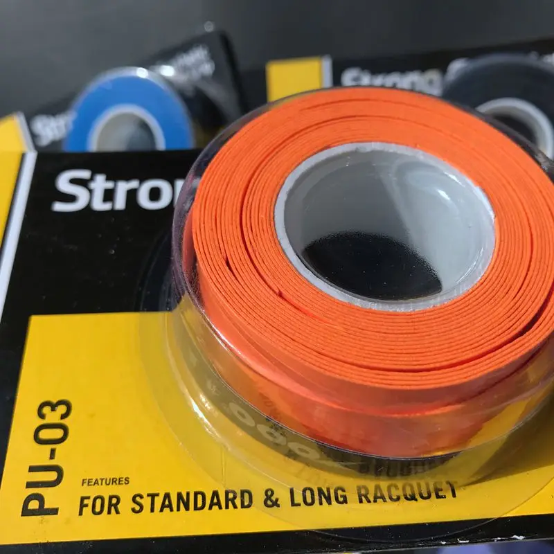 (1 set = 3 pcs) جودة مضارب التنس overgrip يشعر لزجة تنس Overgrips مضرب بدمنتون القبضات العصابة