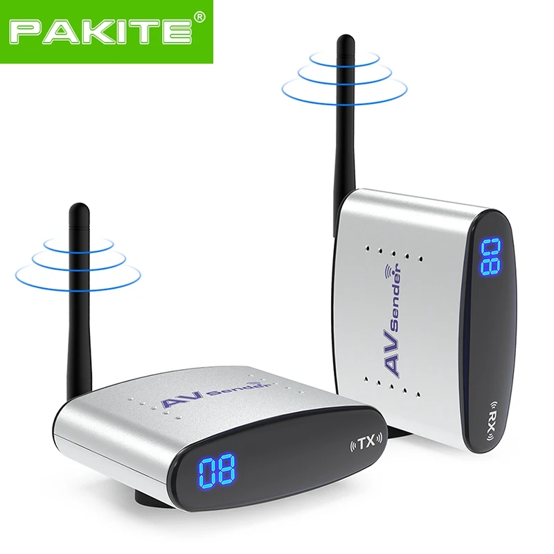 PAKITE PAT-225 2 4g беспроводной аудио-видео приемник видео передатчик и 100 м с