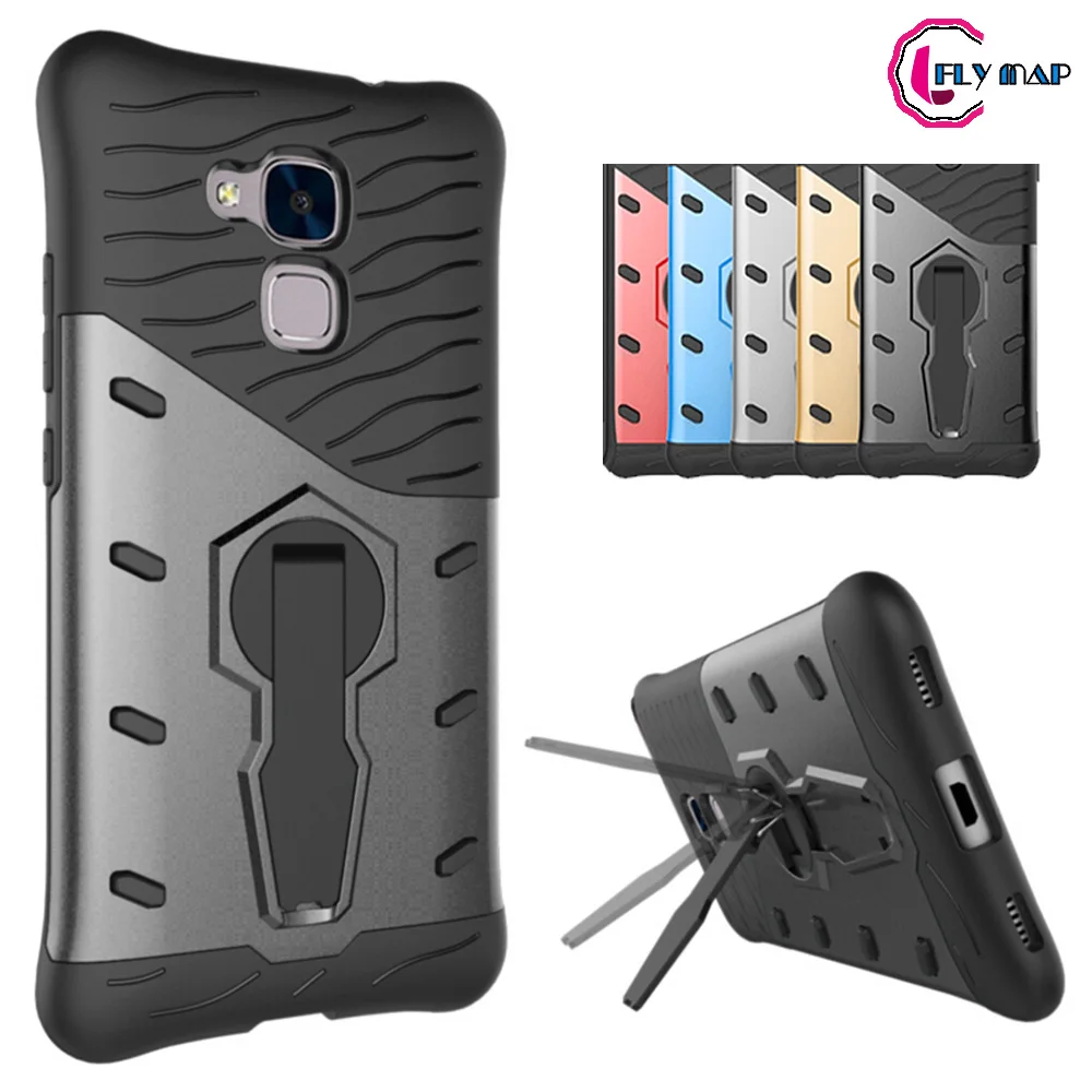 Armor Cover Case For Huawei GT3 NMO-L22 NMO-L31 Phone Case Hard Heavy Duty Plastic+ Silicone TPU For Huawei NMO L22 L31 Coque