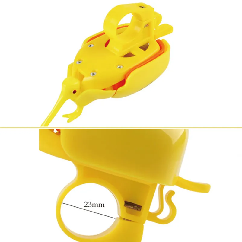 New Beetle Bells Bicycle Bells Child christmas present beautiful Bicycle Trumpets Long Horns Bell Bike Accessories #4S03 (3)