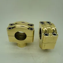 Новые Латунные стояки для Harley Aftermarket мотоциклетные латунные ручки бар Risesr дизайн стояки для мотора поплавок 1 дюймов