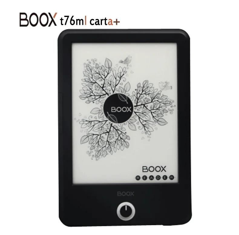 

ONYX BOOX T76 ML Carta+ 6.8" Comic E Book Reader Ultra-HD Capacitive Touch Screen Android 4.0 OS Wifi Bluetooth eBook + Cover