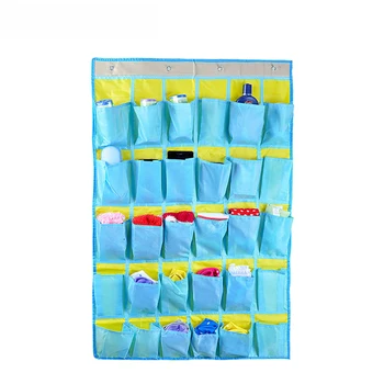 

Home Tidy Socks Scarf Gloves Wall Door Closet Organizer 30 Pockets Hanging Storage Bag Non Woven Pouch
