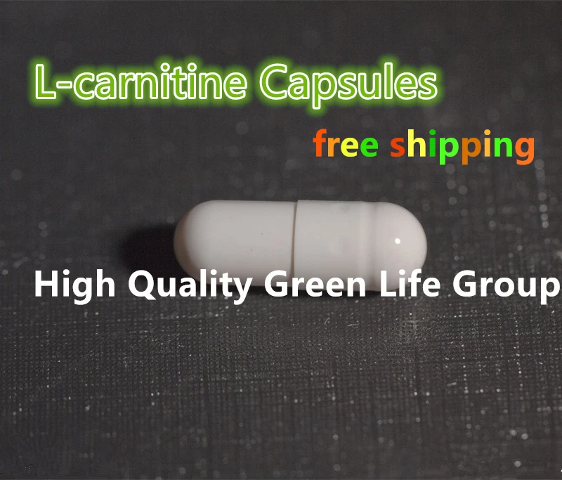 GMP Certified 200pcs L carnitine Capsules 99% Diet Pills Fat Burner DietWeight Loss Detox Slim Free shipping