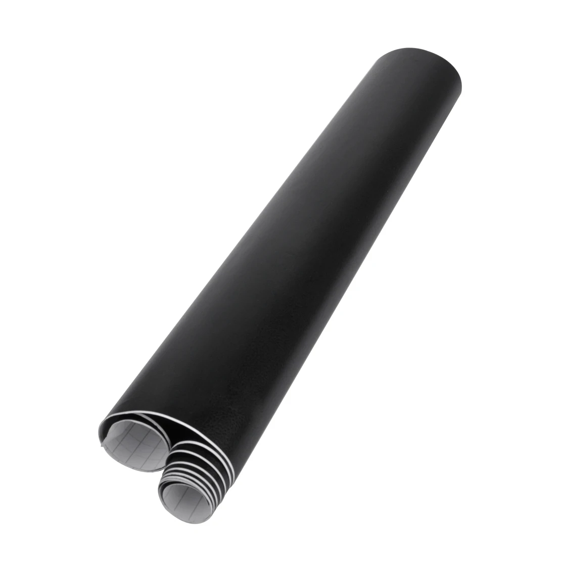 150x50 cm Car Black Imitation Leather Texture Film Wrap Sheet Roll Sticker Decal