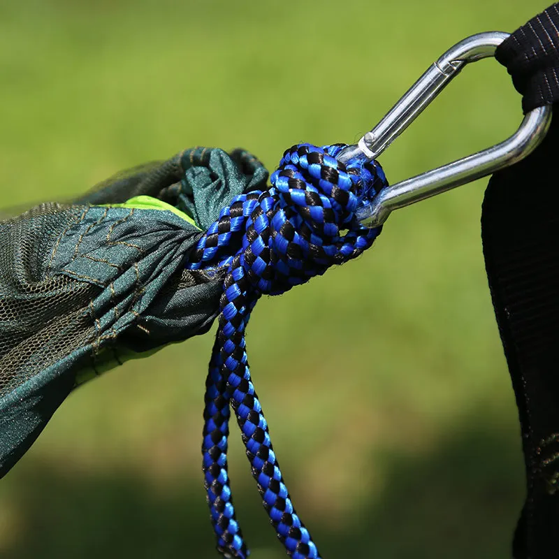 Ultralight Parachute Hammocks Travel Camping Hammock Hunting Fishing Mosquito Net Double Person Swing Outdoor Furniture