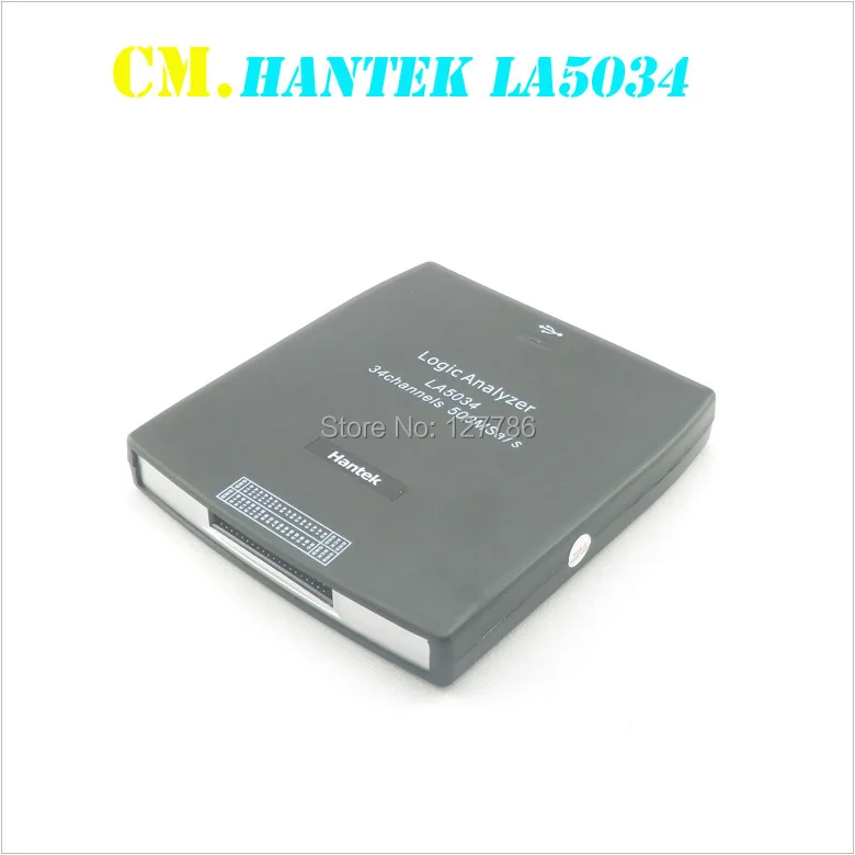 

H068 Hantek LA5034 PC USB Logic Analyzer 34CH Bandwidth 150MHz Sample rate 500MHz LA-5034