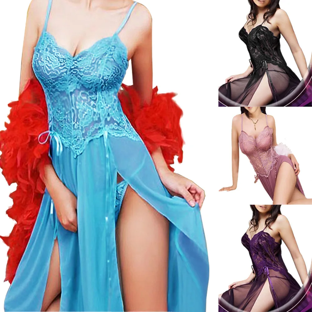 Langeri сексуальное Эротическое белье Porno Seksi Bayan Gecelikle Look Клубное платье Ночная