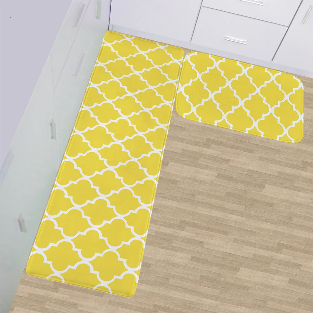 kitchen mat set