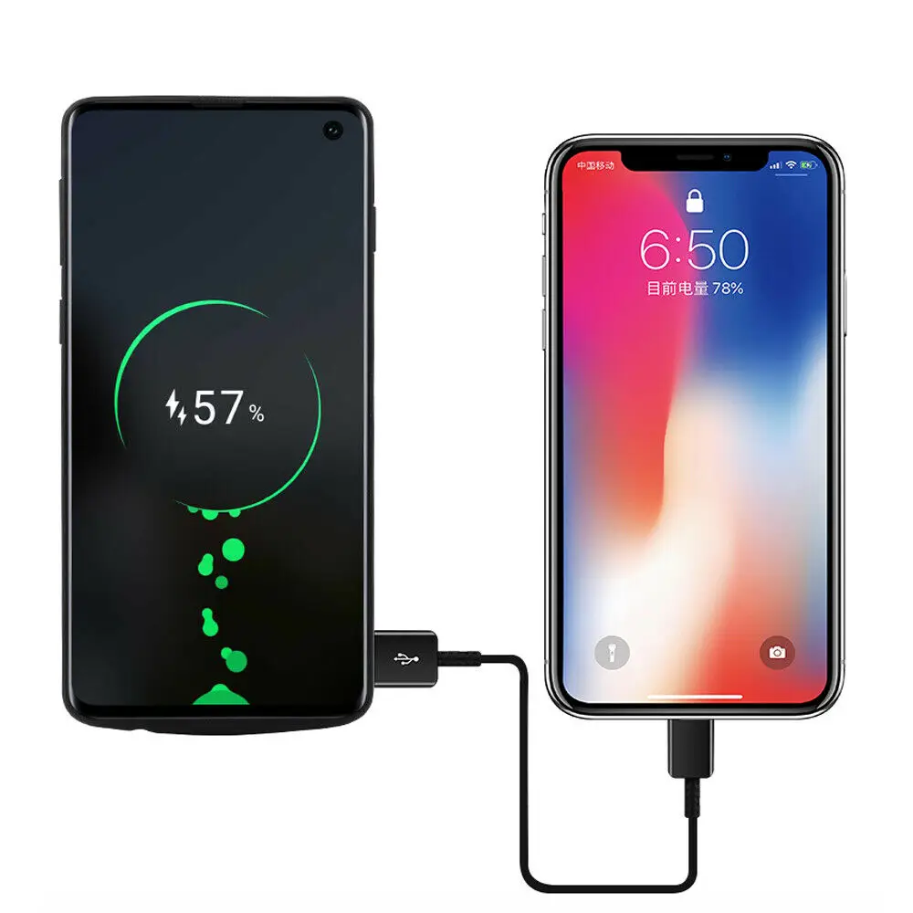 2019 Новинка 6000 мАч для samsung 10 + Портативный Дополнительный внешний аккумулятор