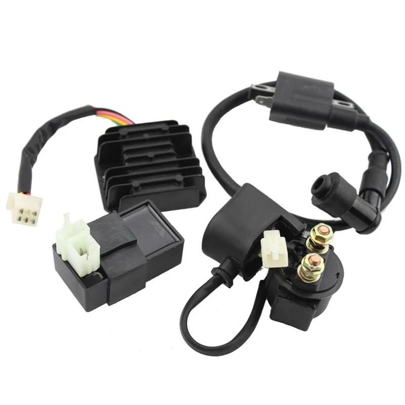 

Ignition Coil Relay Rectifier CDI Kit For Chinese ATV Quad 150cc 200cc 250cc