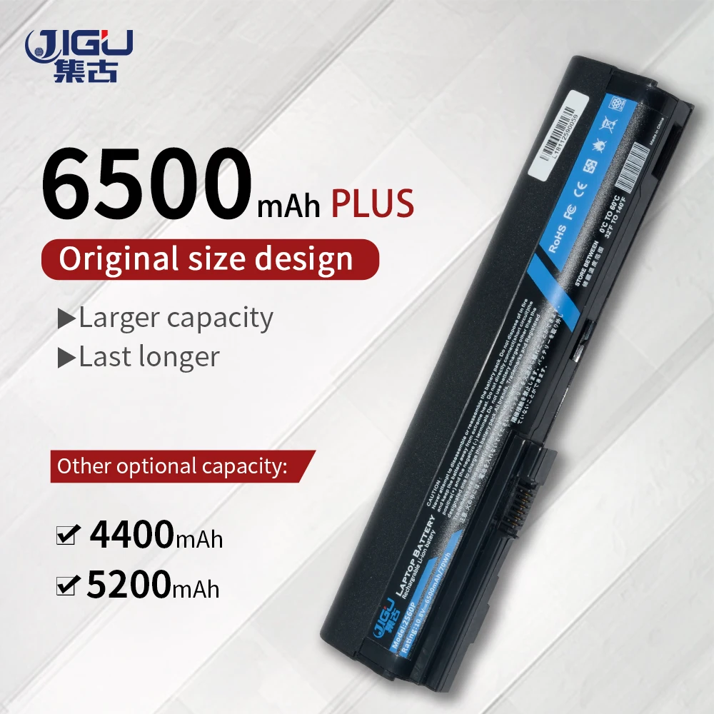 Аккумулятор JIGU для ноутбука Hp EliteBook 2560p 2570P p с аккумулятором ноутбуков |battery for