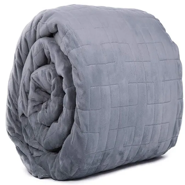 100% Cotton Weighted Blanket Quilt Cover for Adult Decompression