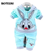 Детские Девушки Одежда Набор Мультфильм Кролик & Hello Kitty 2016 Зима Осень Детская Одежда Повседневная Костюмы Детская Одежда Девушки