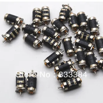 

FREE SHIPPING 20PCS 4 Wire 2 Phase micro stepper motor D6mm x H11mmFREE SHIPPING